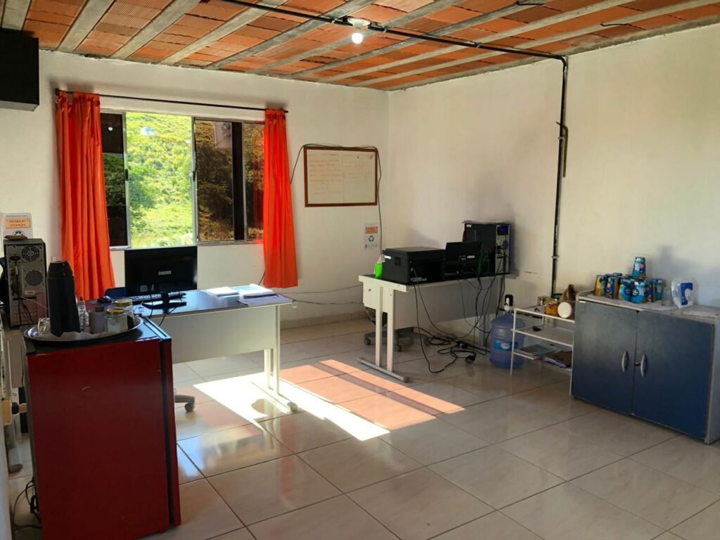 Coleta seletiva Sala 01