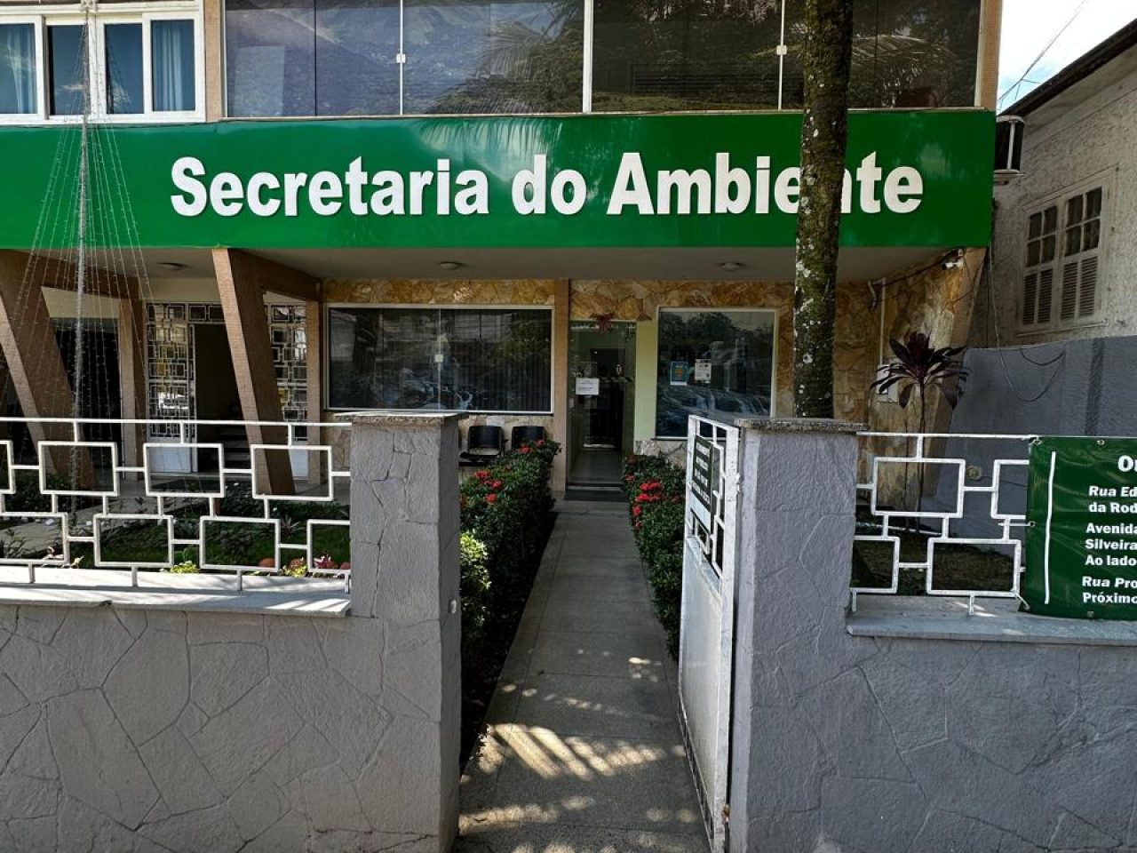 Entrada principal